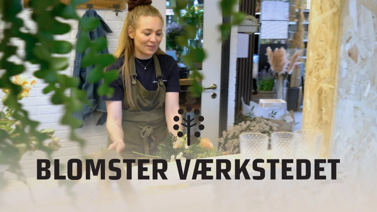Binderi i værkstedet